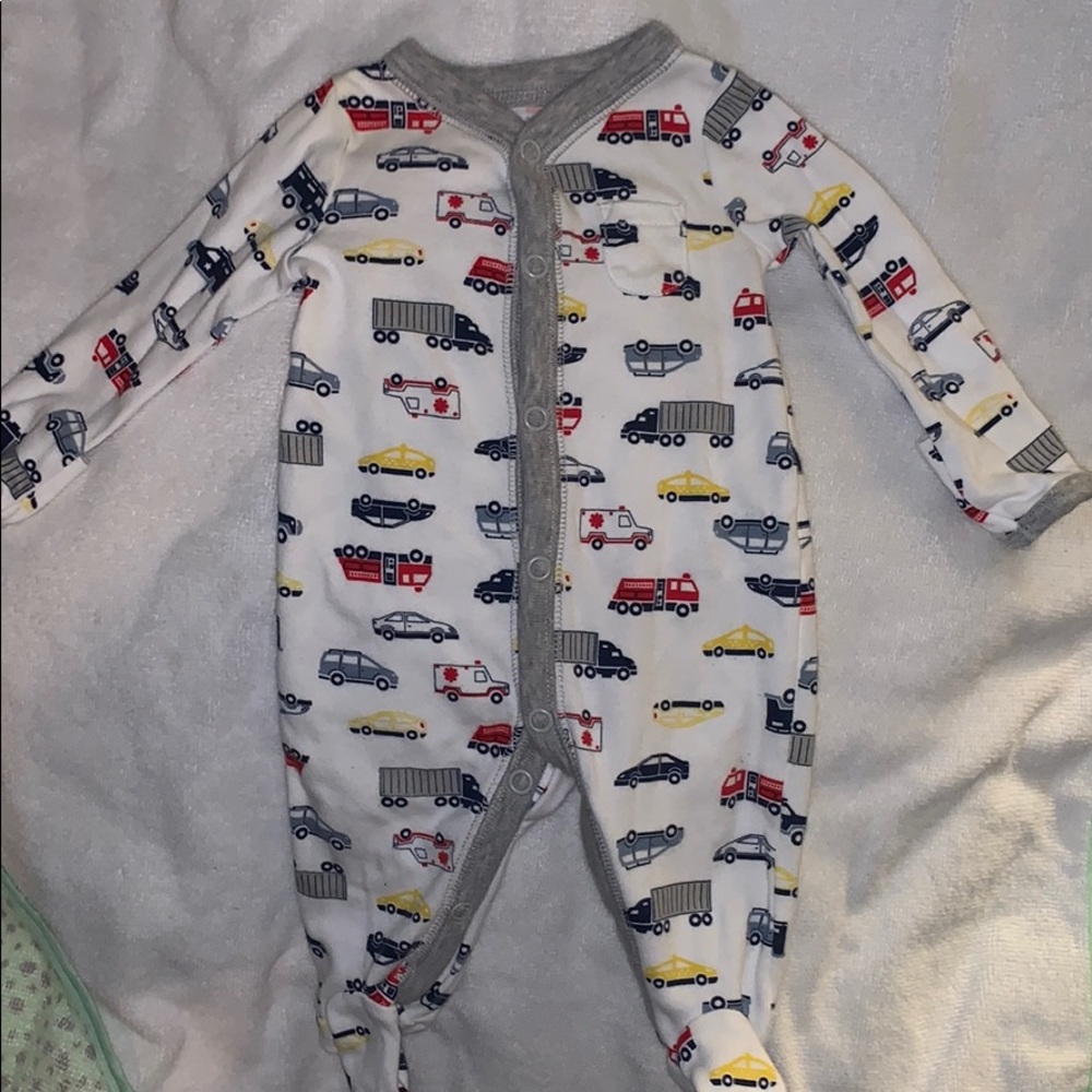 Newborn pajamas